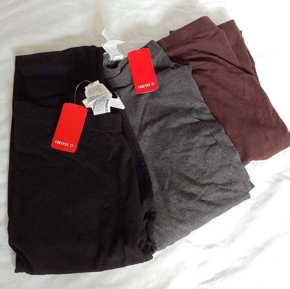 Forever 21 Pants - Forever 21 Leggings Bundle